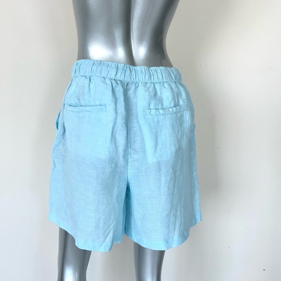 Tahari linen shorts size M - Picture 4 of 6